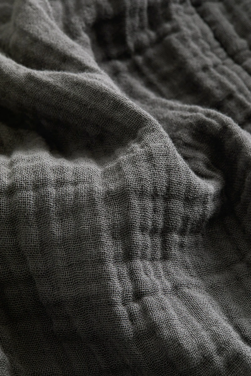 Muslin Bathrobe