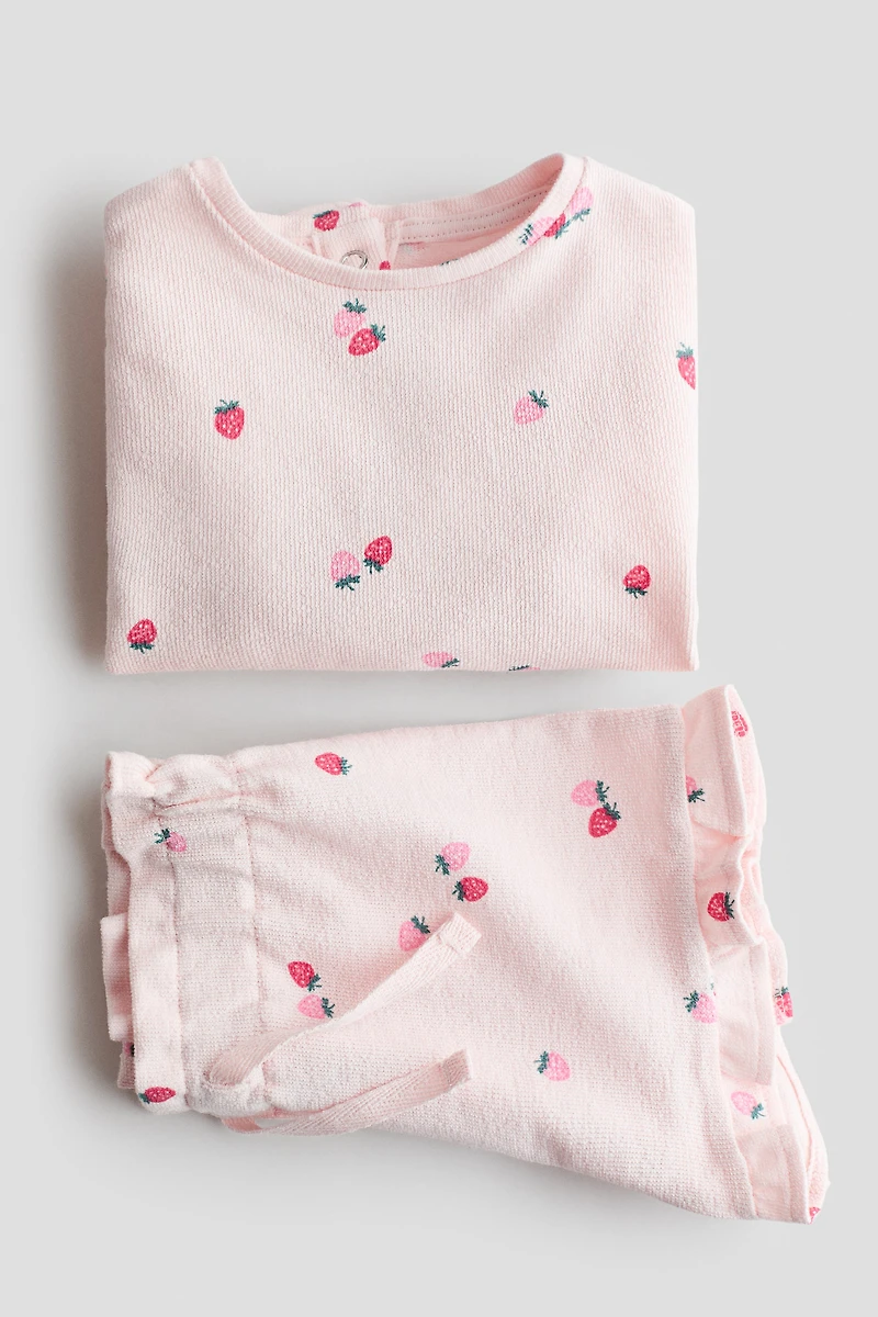2-Piece Patterned Cotton Set