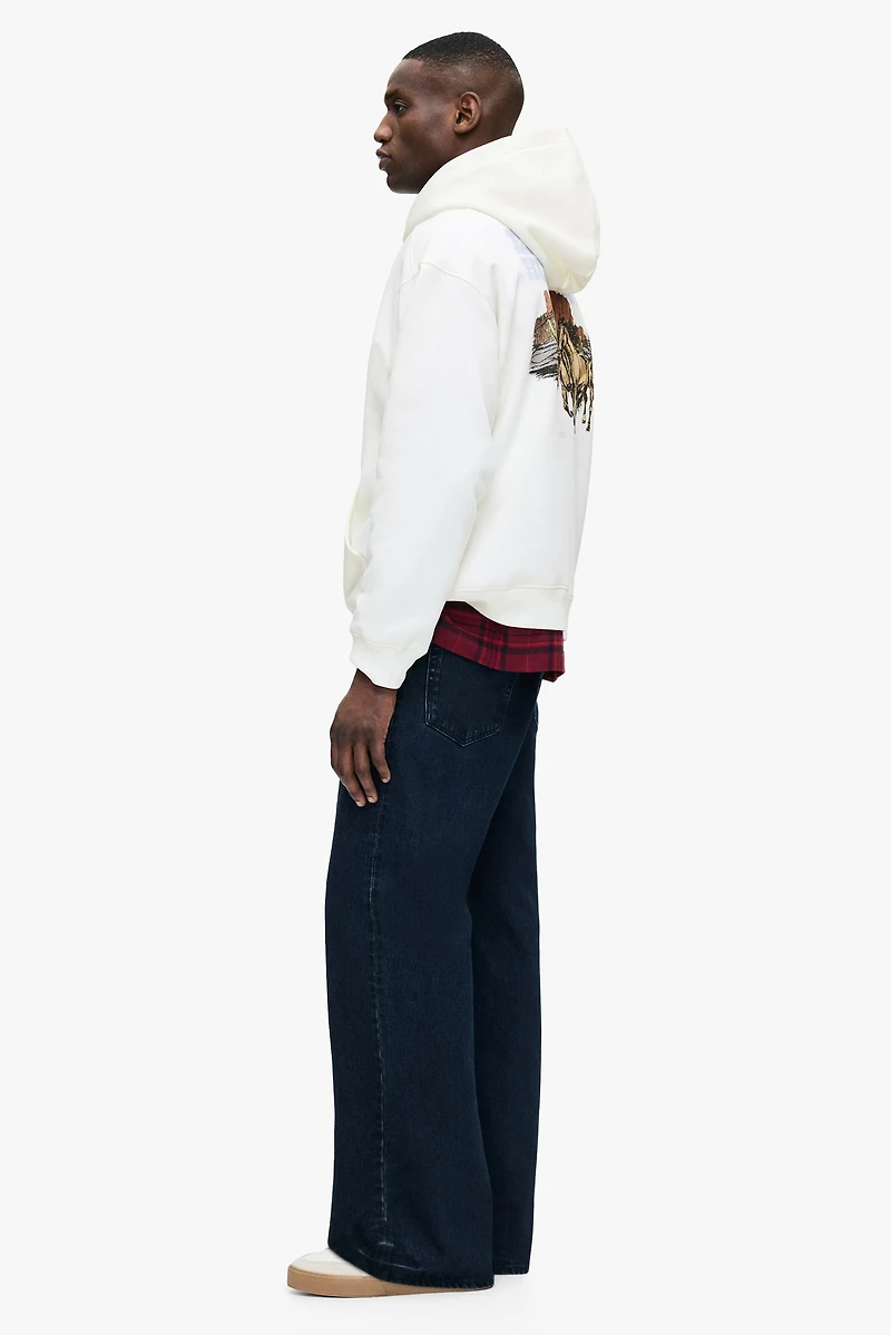 Kangourou imprimé décontracté