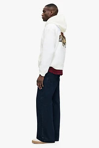 Kangourou imprimé décontracté