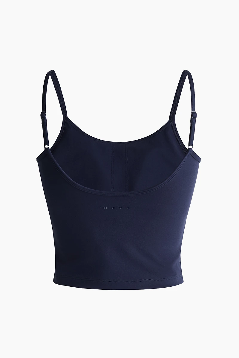 Haut de sport à soutien-gorge intégré SoftMove🅪
