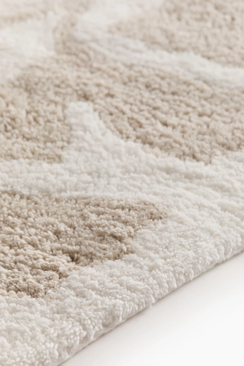 Tufted Cotton Bath Mat