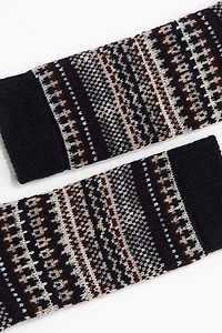Chaussettes en laine mélangée