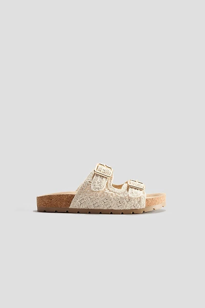 Two-Strap Sandals