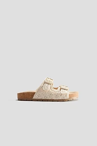 Two-Strap Sandals
