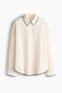 Oversized Beach Shirt