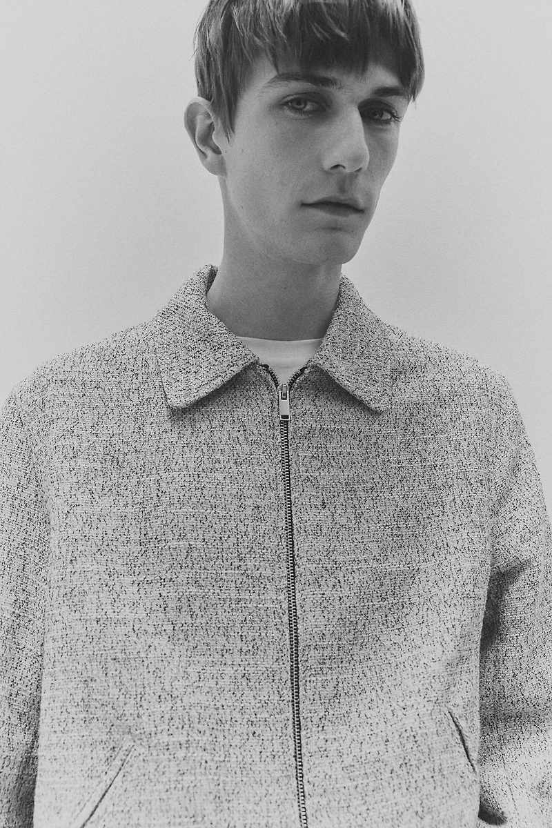 Veste-chemise coupe classique