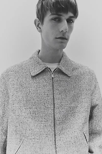 Veste-chemise coupe classique
