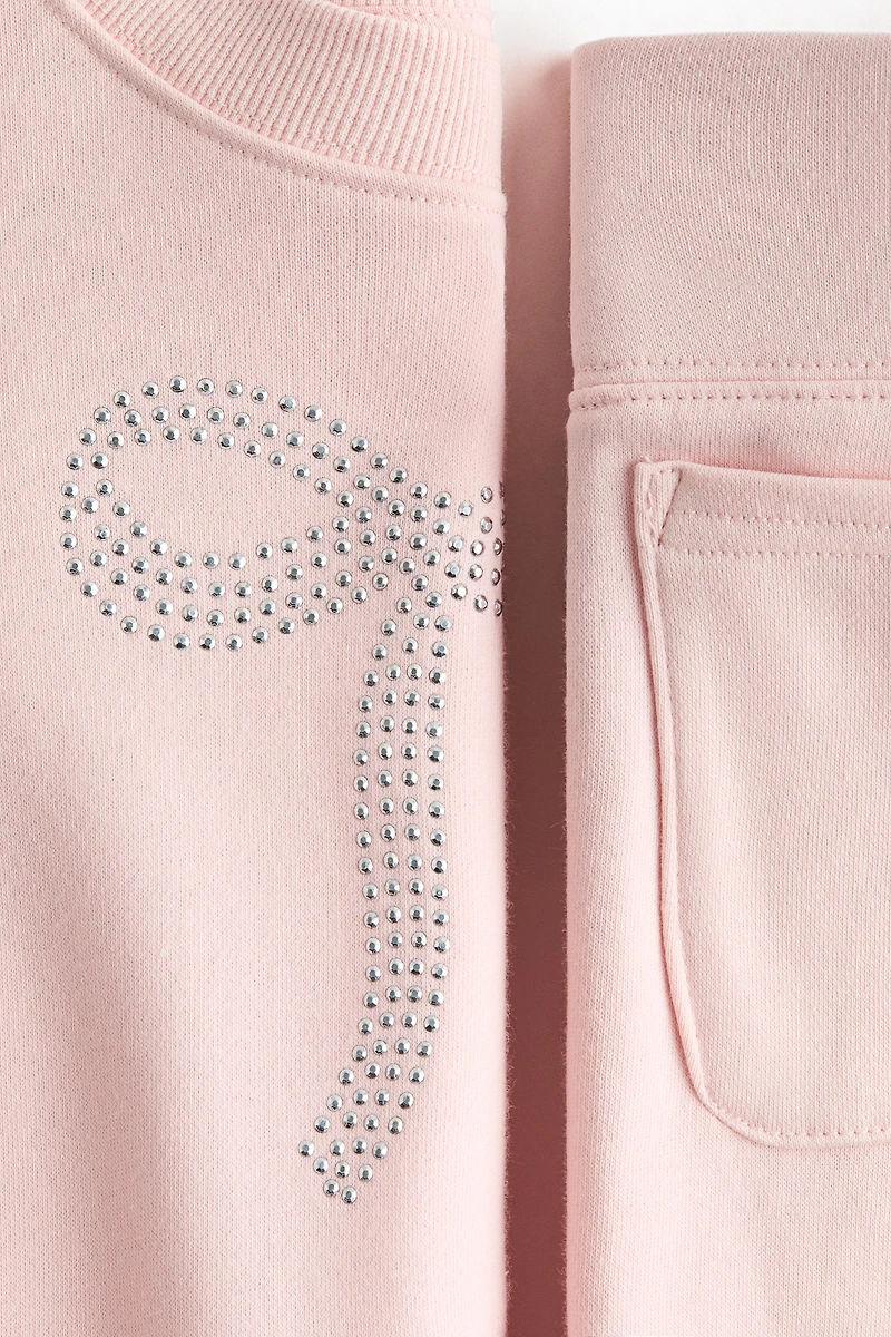 2-Piece Sweatshirt and Joggers Set