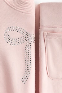 2-Piece Sweatshirt and Joggers Set