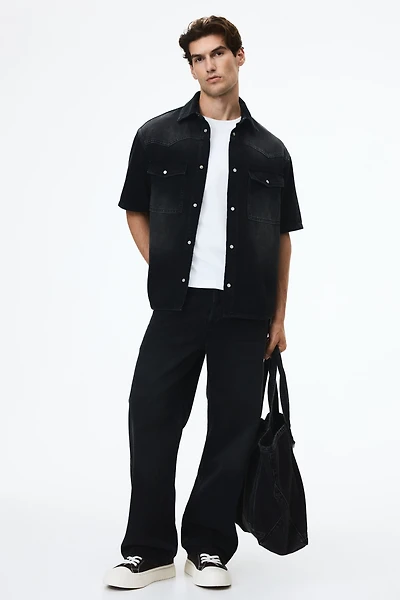 Loose Straight Jeans