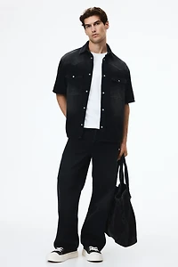 Loose Straight Jeans