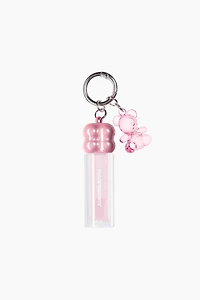 Key Ring with Lip Oil