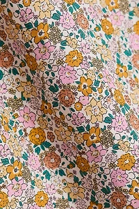 Printed Cotton Dress