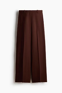 Wide-Leg Dress Pants
