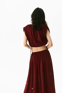 Pleated Top