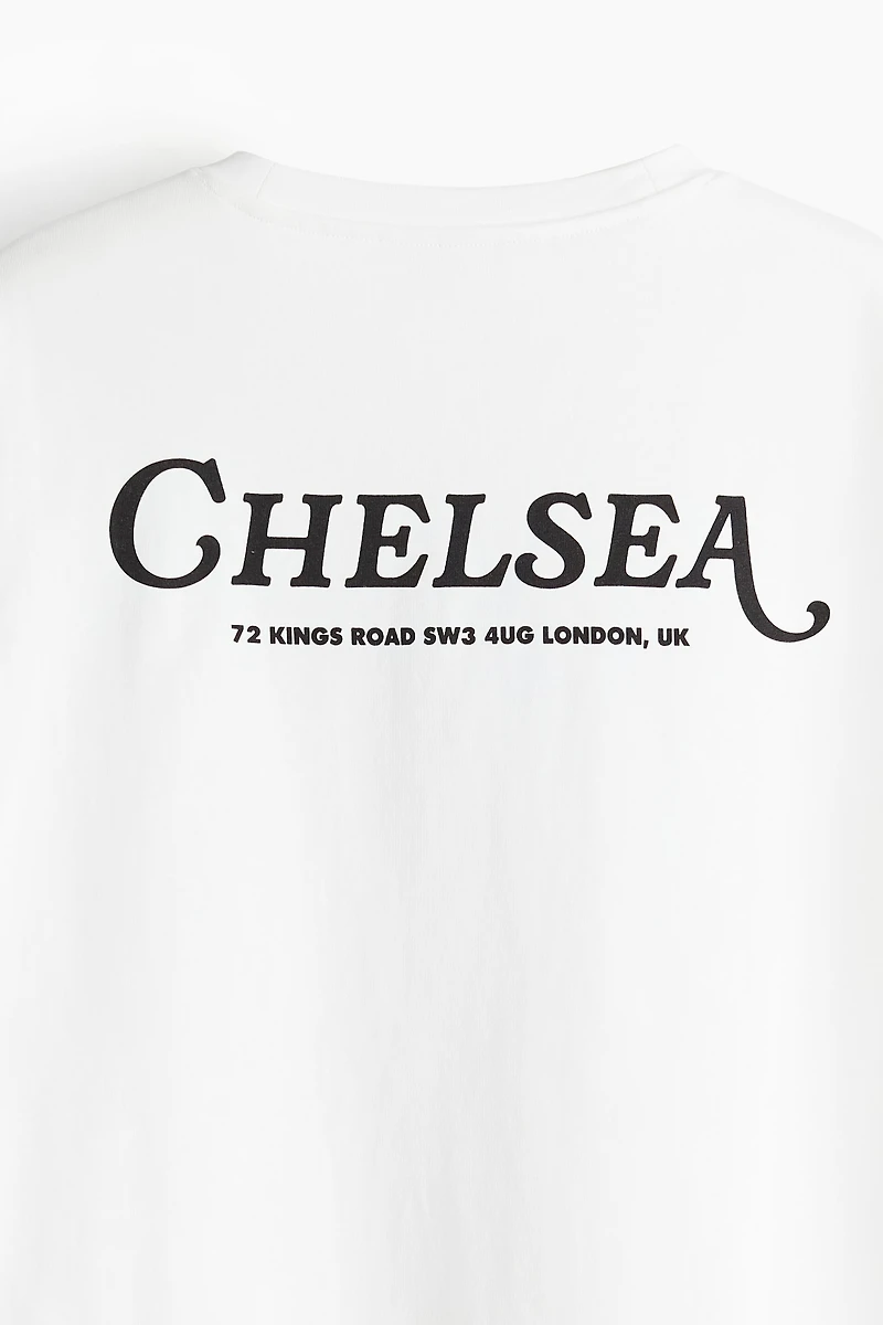 Bead-Embellished T-Shirt