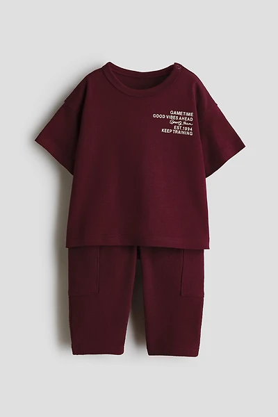 2-Piece Cotton Set