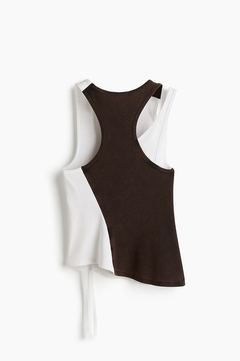 Asymmetric Tank Top