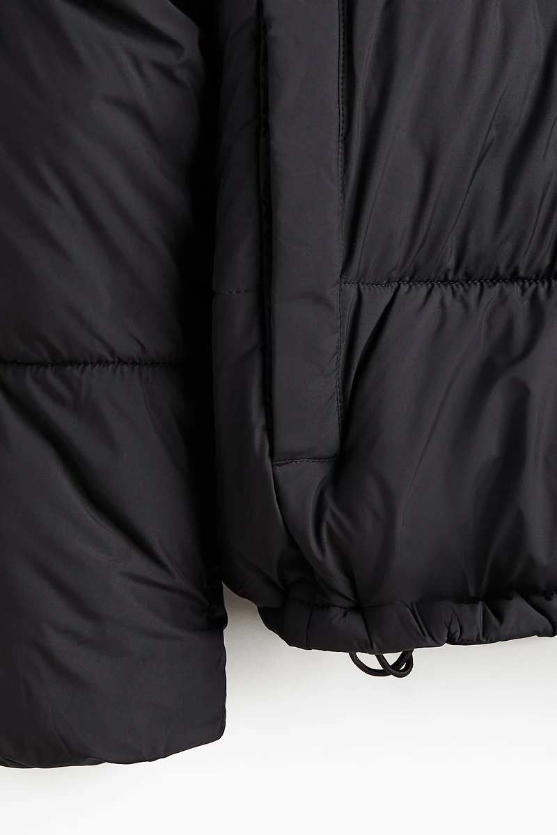Water-Repellent Puffer Jacket