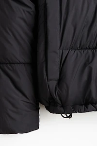 Water-Repellent Puffer Jacket