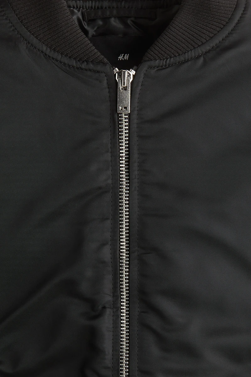 Blouson d'aviateur en nylon