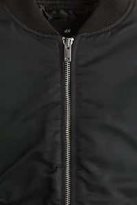 Blouson d'aviateur en nylon