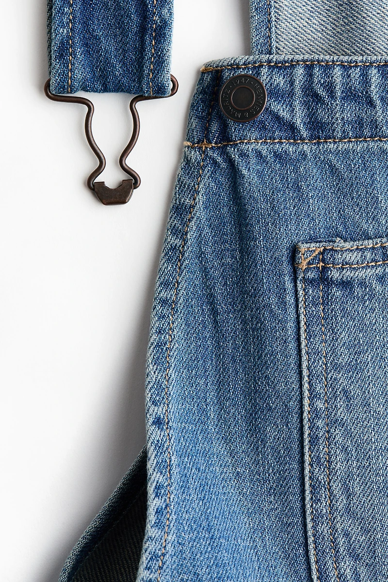 Denim Overall Dress
