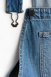 Denim Overall Dress