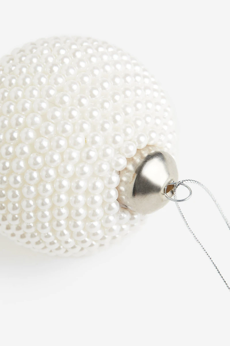 Boule de Noël nacrée