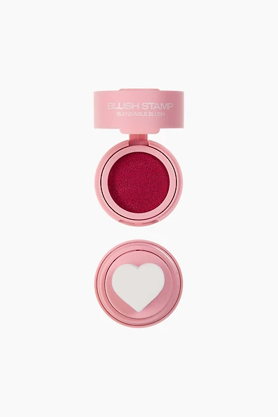 Heart-Shaped Blush Stamp