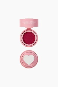 Heart-Shaped Blush Stamp