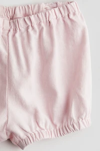 2-Piece Linen-Blend Set