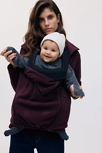 MAMA Before & After Babywearing Fleece Jacket