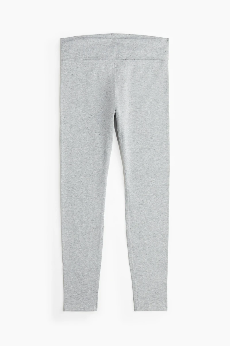 Legging avec ceinture repliable