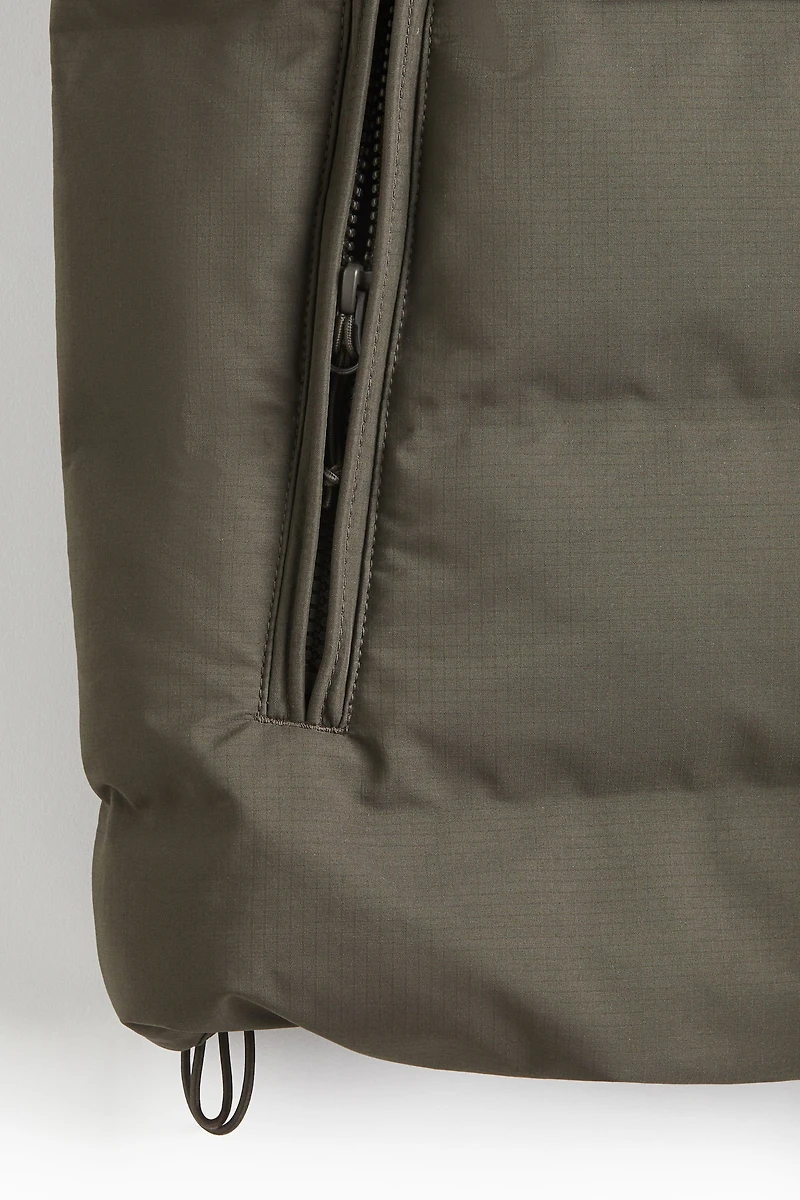 Veste sans manches matelassée