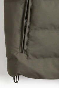 Veste sans manches matelassée