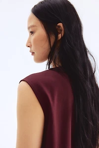 Asymmetric Wrap Vest