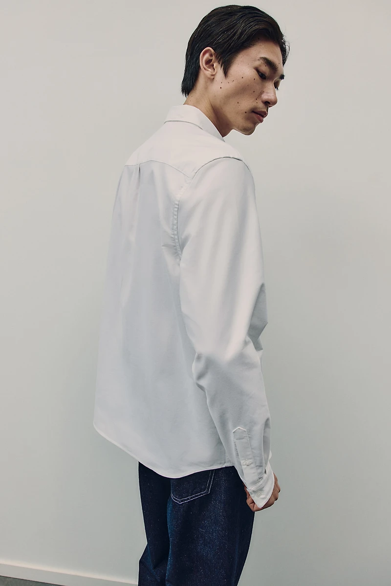 Chemise Oxford Coupe Classique