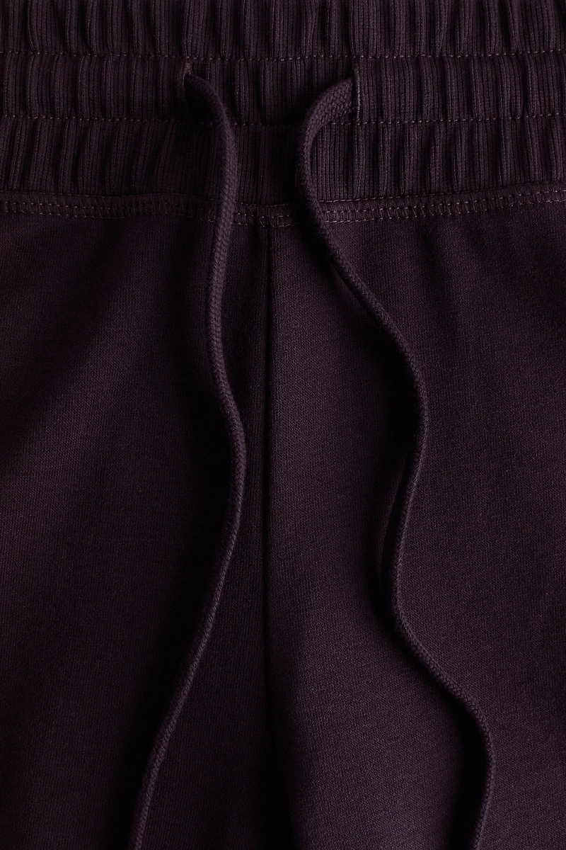 Pantalon de molleton évasé