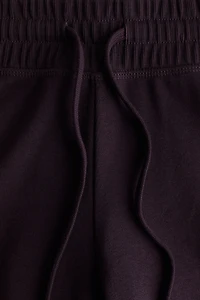 Pantalon de molleton évasé