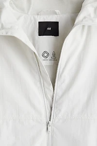 Hooded Windbreaker
