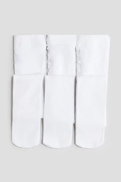 Lot de 3 collants scolaires