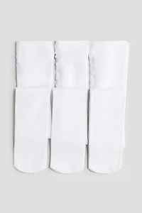Lot de 3 collants scolaires