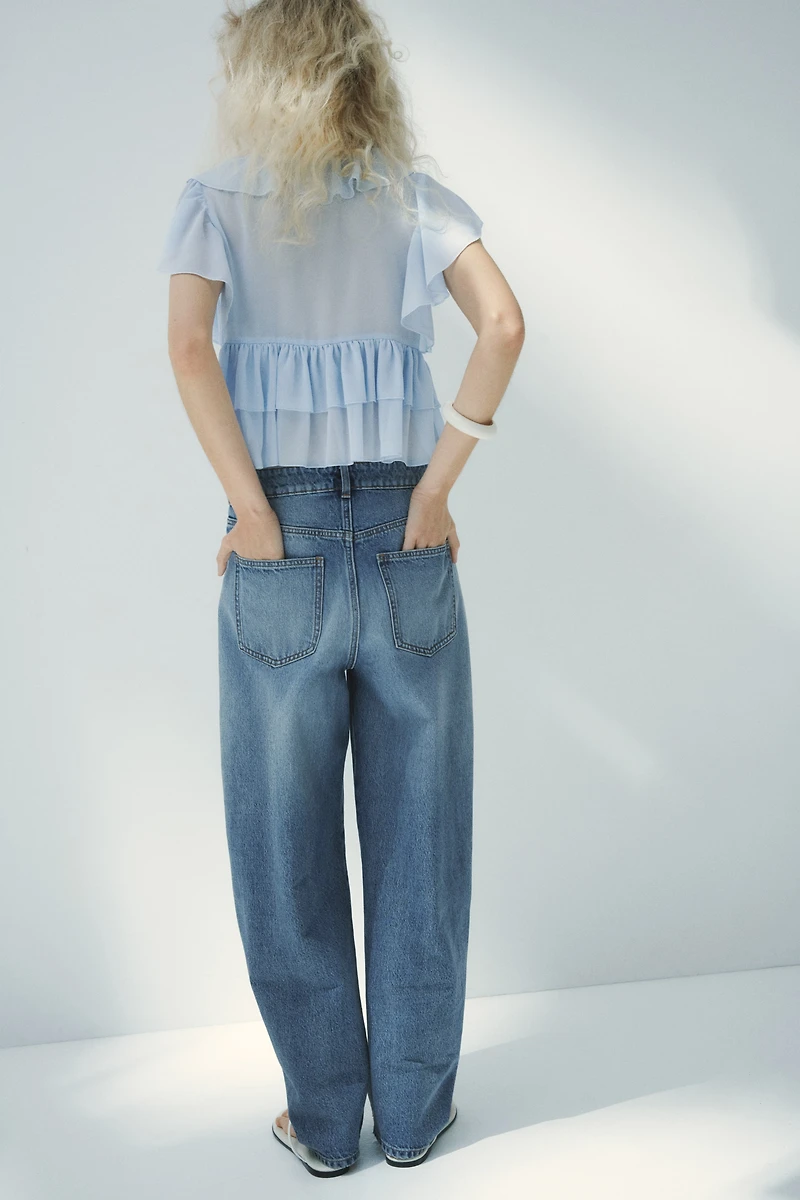 Baggy High Jeans