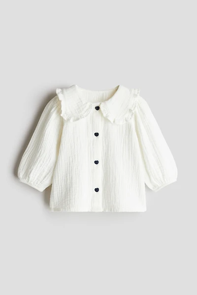 Blouse à col