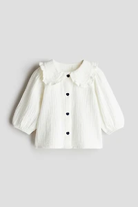 Blouse à col