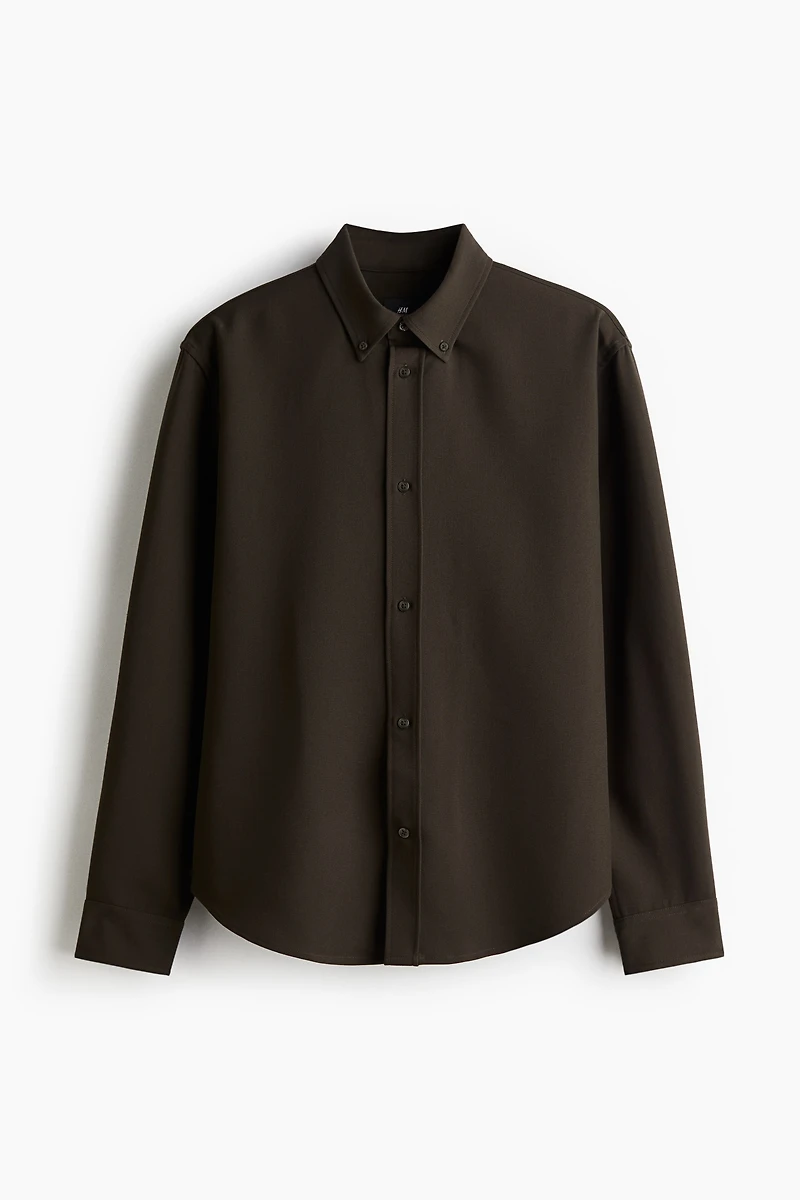 Relaxed-Fit Twill Shirt
