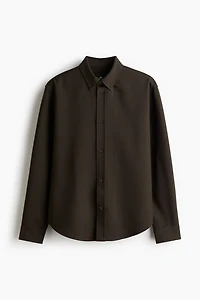 Relaxed-Fit Twill Shirt