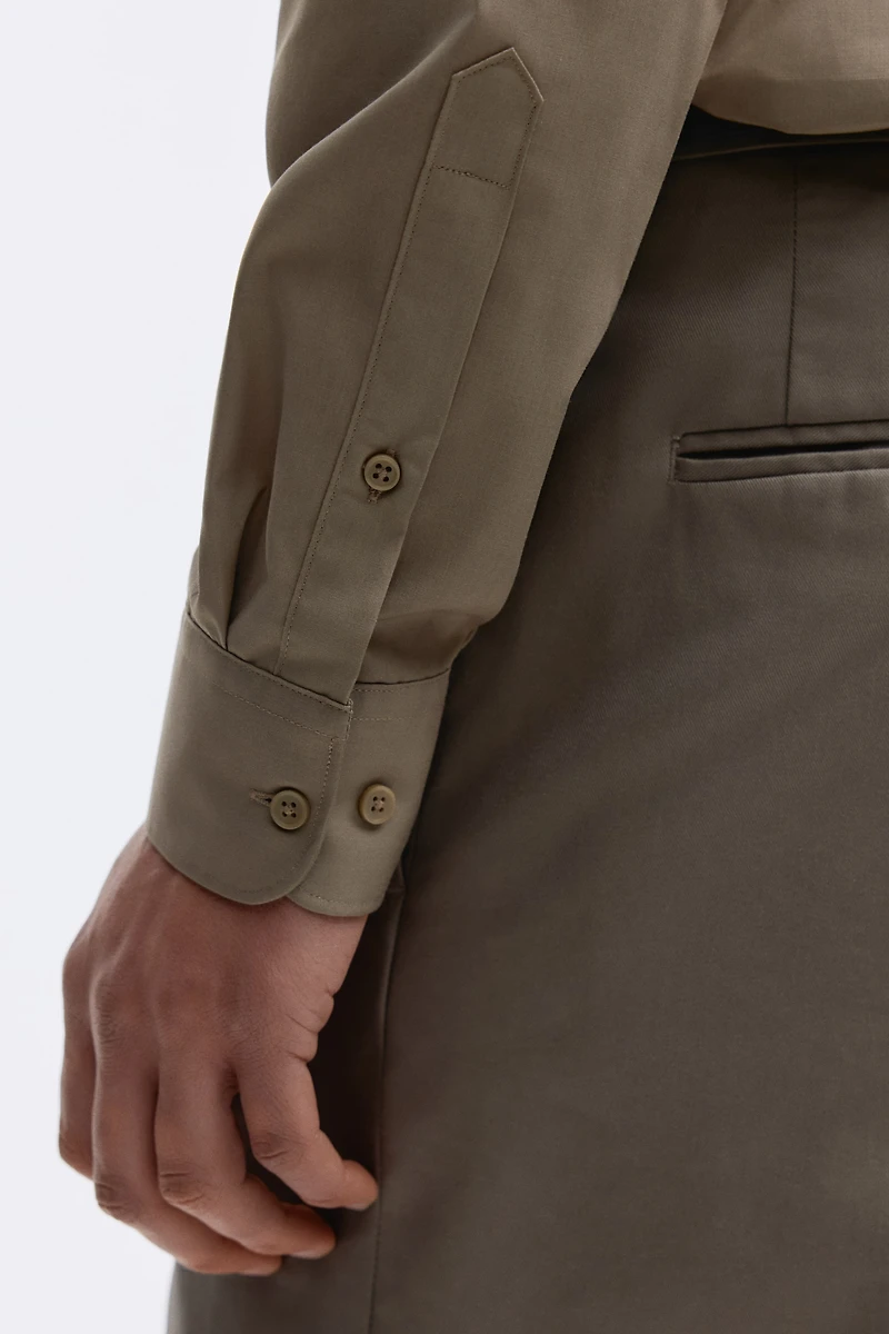 Slim Fit Easy-iron Shirt